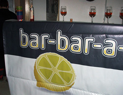 Bar-bar-a-bar in aktion